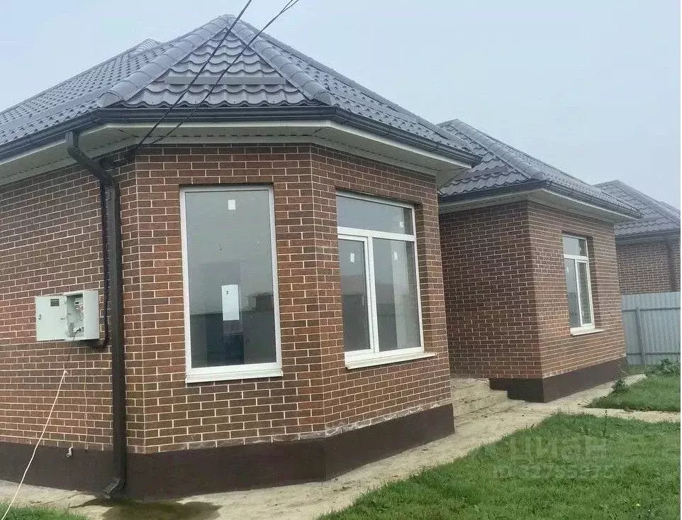 Дом в Краснодарский край, Краснодар Старокорсунская ст-ца, проезд 3-й ... - Фото 1