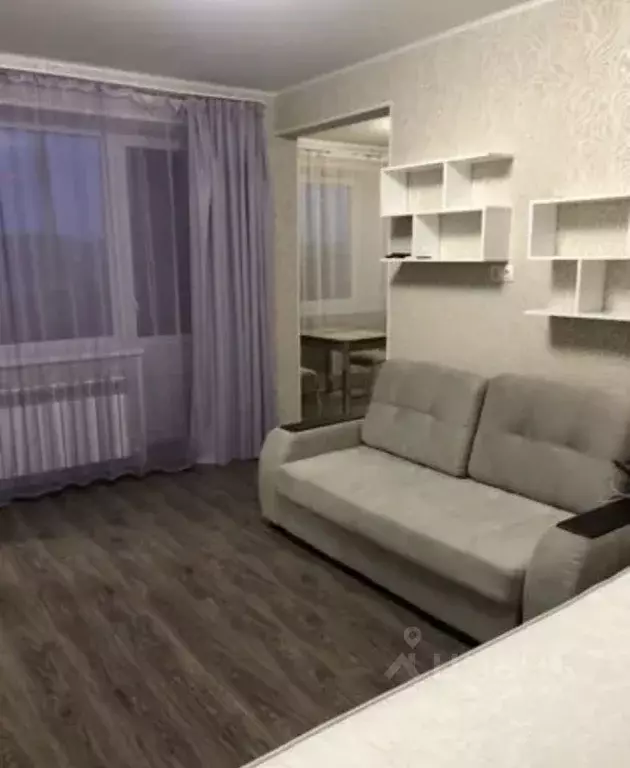 1-к кв. Тульская область, Тула Литейная ул., 22А (38.0 м) - Фото 1