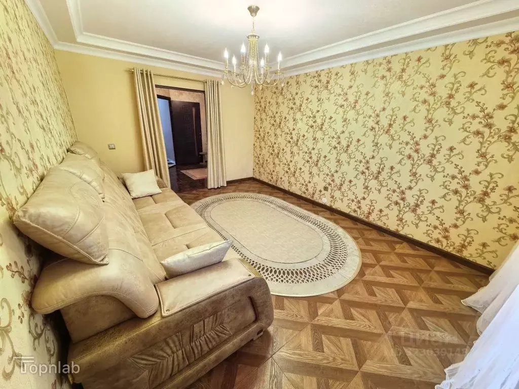 3-к кв. Кабардино-Балкария, Нальчик ул. Профсоюзная (97.0 м) - Фото 2