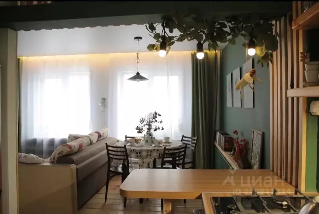 Дом в Ивановская область, пос. Лежнево ул. Пушкина, 9 (34 м) - Фото 2