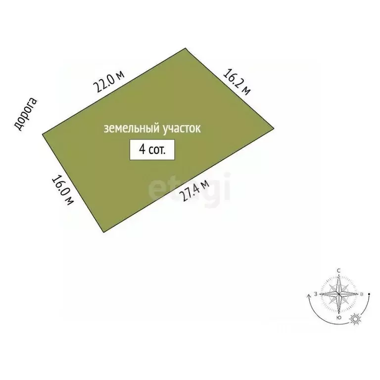 Участок в Севастополь  (4.0 сот.) - Фото 2