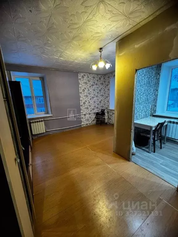 1-к кв. Владимирская область, Ковров ул. 1-я Долинная, 16 (30.6 м) - Фото 2