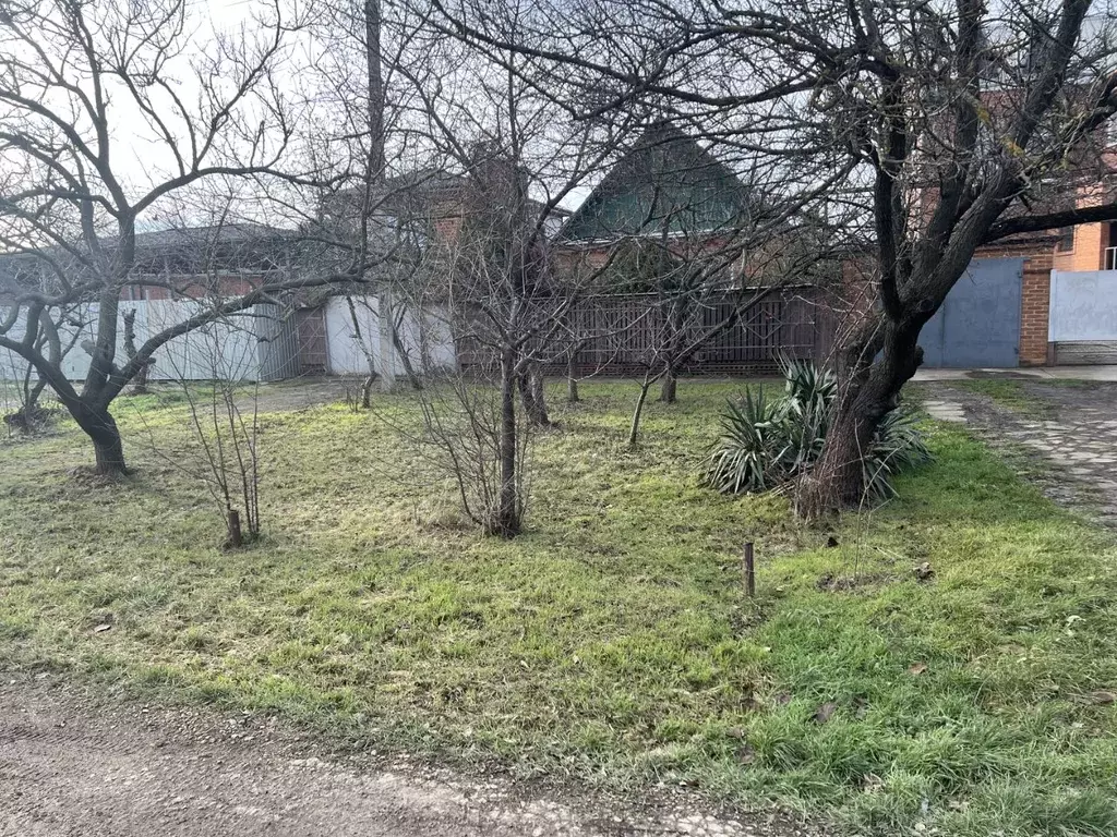 Участок в Краснодарский край, Краснодар Славянский мкр, ул. 3-я Линия ... - Фото 1