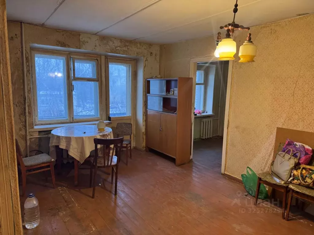 3-к кв. Нижегородская область, Дзержинск ул. Грибоедова, 42А (55.8 м) - Фото 1