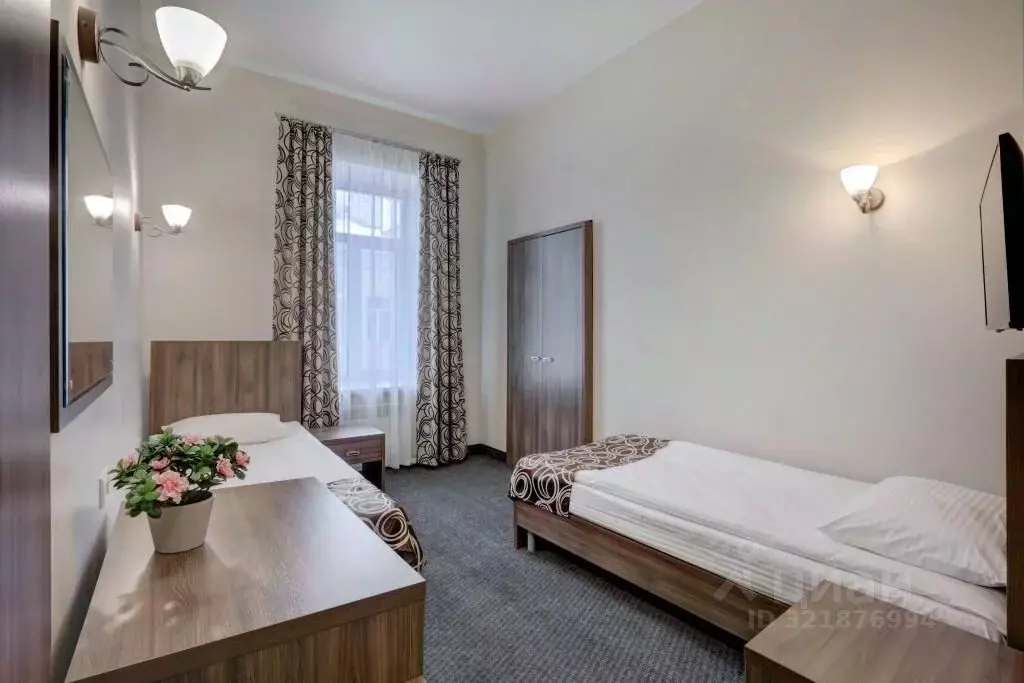 1-к кв. Санкт-Петербург Гончарная ул., 26 (18.0 м) - Фото 1