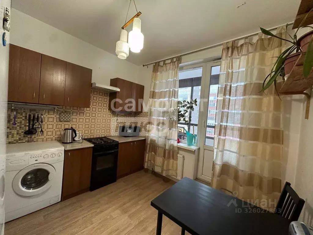 1-к кв. Ленинградская область, Кудрово г. Всеволожский район, ... - Фото 2