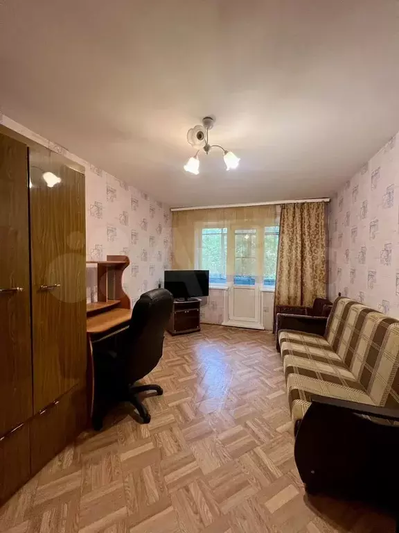 1-к. квартира, 30,3 м, 3/5 эт. - Фото 0