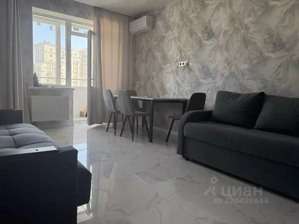 1-к кв. Волгоградская область, Волгоград ул. Алехина, 38А (50.0 м) - Фото 2