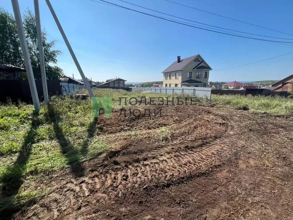 Участок в Башкортостан, Уфа городской округ, с. Нагаево ул. Парковая ... - Фото 0