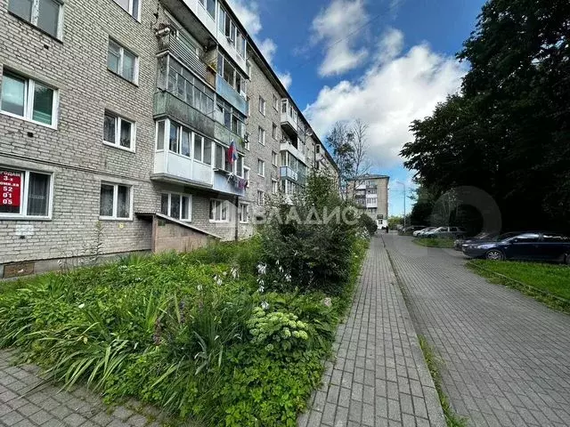 1-к. квартира, 30 м, 2/5 эт. - Фото 0