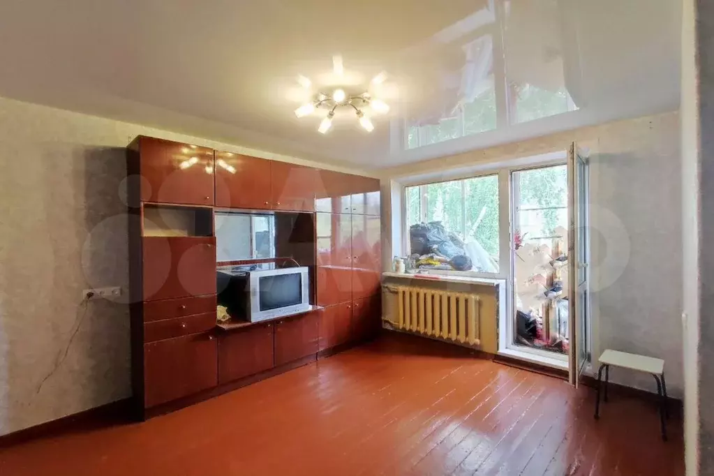 1-к. квартира, 28 м, 5/5 эт. - Фото 1