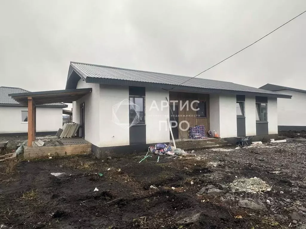 Дом в Свердловская область, Сысертский муниципальный округ, Свежий ... - Фото 2