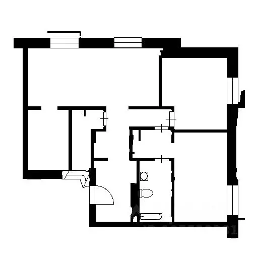 3-к кв. Москва Кутузовский просп., 12 (95.0 м) - Фото 2