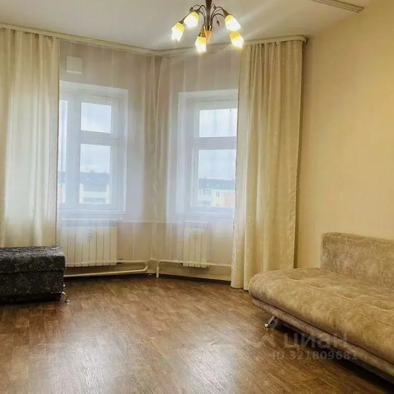 1-к кв. Ханты-Мансийский АО, Нижневартовск Омская ул., 38 (38.7 м) - Фото 0