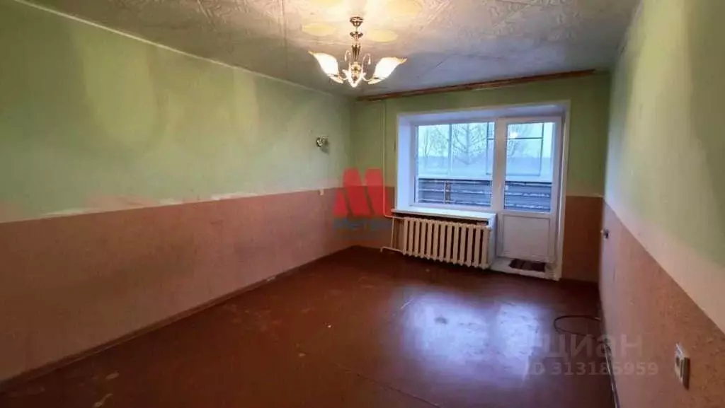 1-к кв. Ярославская область, Гаврилов-Ям ул. Седова, 29 (33.5 м) - Фото 0