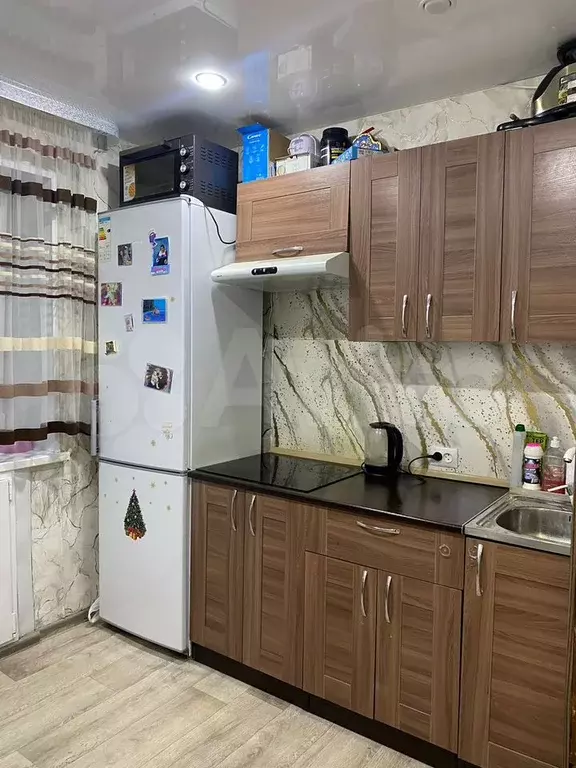 1-к. квартира, 30,7 м, 1/5 эт. - Фото 1