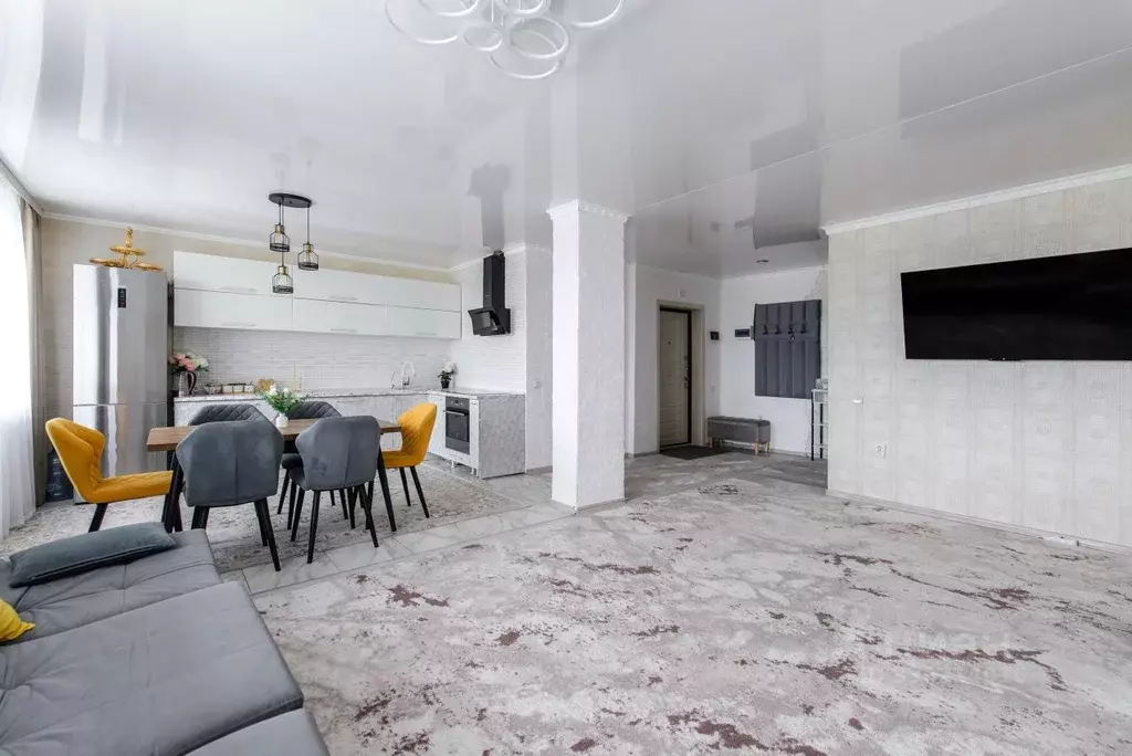 3-к кв. Томская область, Томск ул. Сергея Вицмана, 37 (85.4 м) - Фото 2