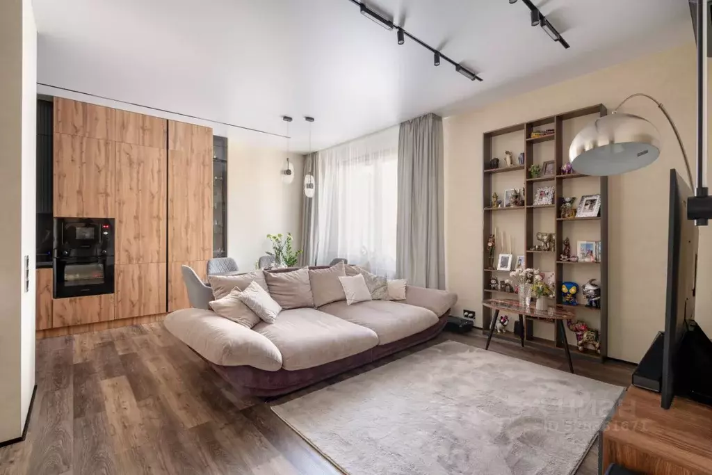 3-к кв. Москва Винницкая ул., 8к1 (97.2 м) - Фото 1