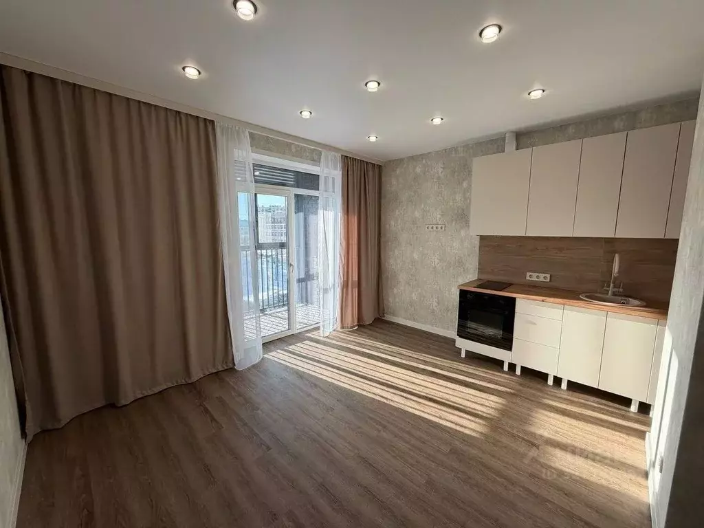 Студия Новосибирская область, Новосибирск ул. Гоголя, 204 (25.2 м) - Фото 1