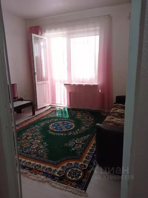 1-к кв. Адыгея, Тахтамукайский район, Яблоновский пгт ул. Гагарина, ... - Фото 2
