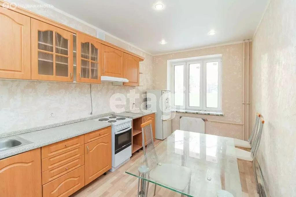 1-комнатная квартира: Тюмень, Ставропольская улица, 97к3 (37.6 м) - Фото 2