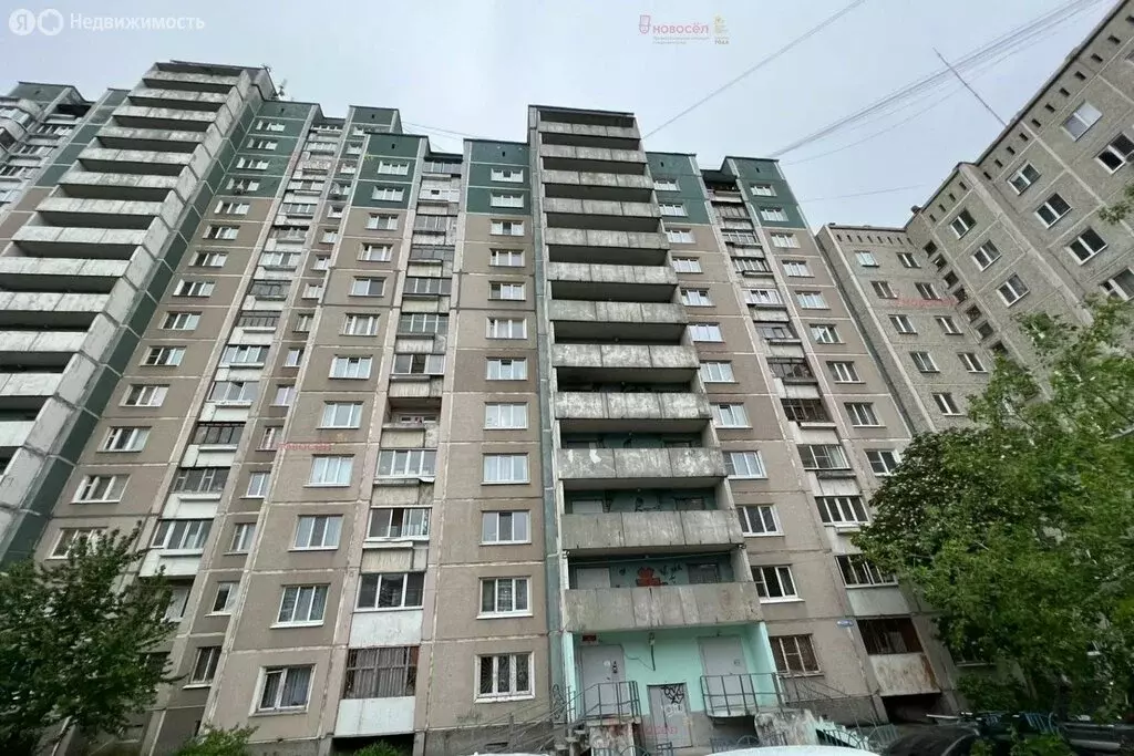 1-комнатная квартира: Екатеринбург, Байкальская улица, 25 (38 м) - Фото 1