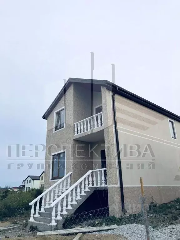 Дом в Краснодарский край, Новороссийск Цемдолина тер., ул. Калиновая, ... - Фото 1