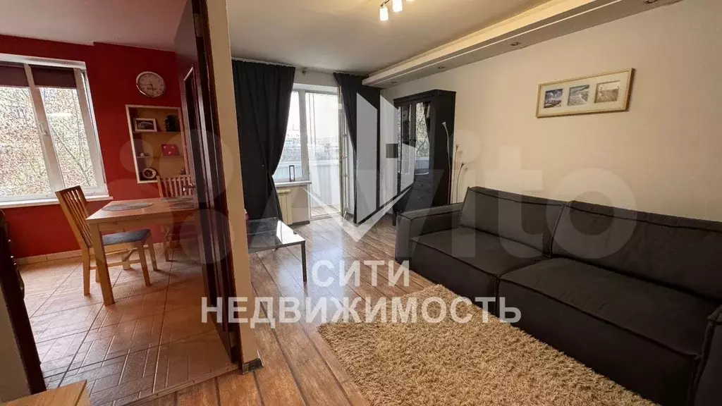 1-к. квартира, 32 м, 7/9 эт. - Фото 1