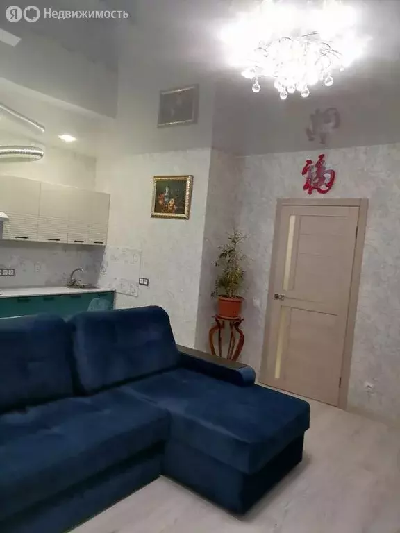 Квартира-студия: Иваново, микрорайон Самоцветы, 3 (32 м) - Фото 1