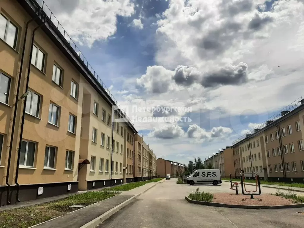 Квартира-студия, 22,4 м, 3/3 эт. - Фото 1