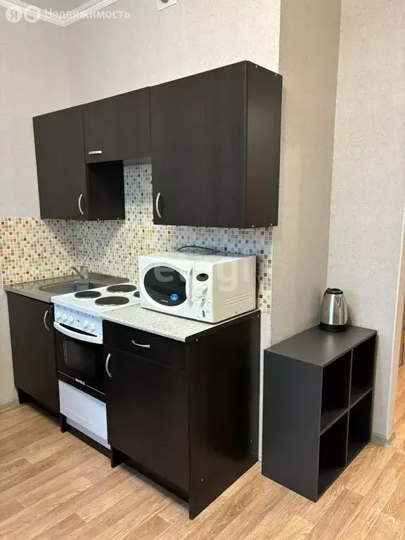 Квартира-студия: Тюмень, Верхнетарманская улица, 5 (23 м) - Фото 1