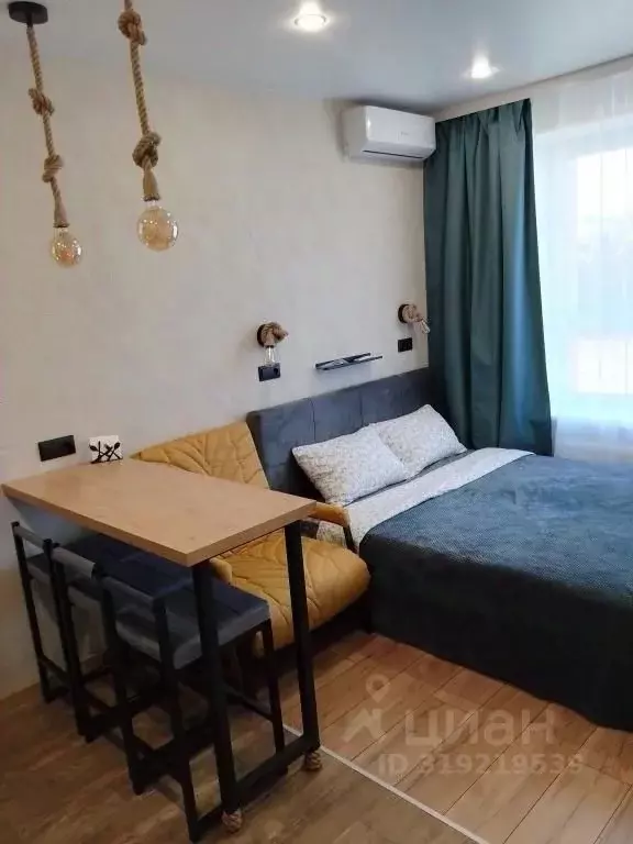 1-к кв. Татарстан, Казань ул. Анаса Тазетдинова, 4 (18.0 м) - Фото 0