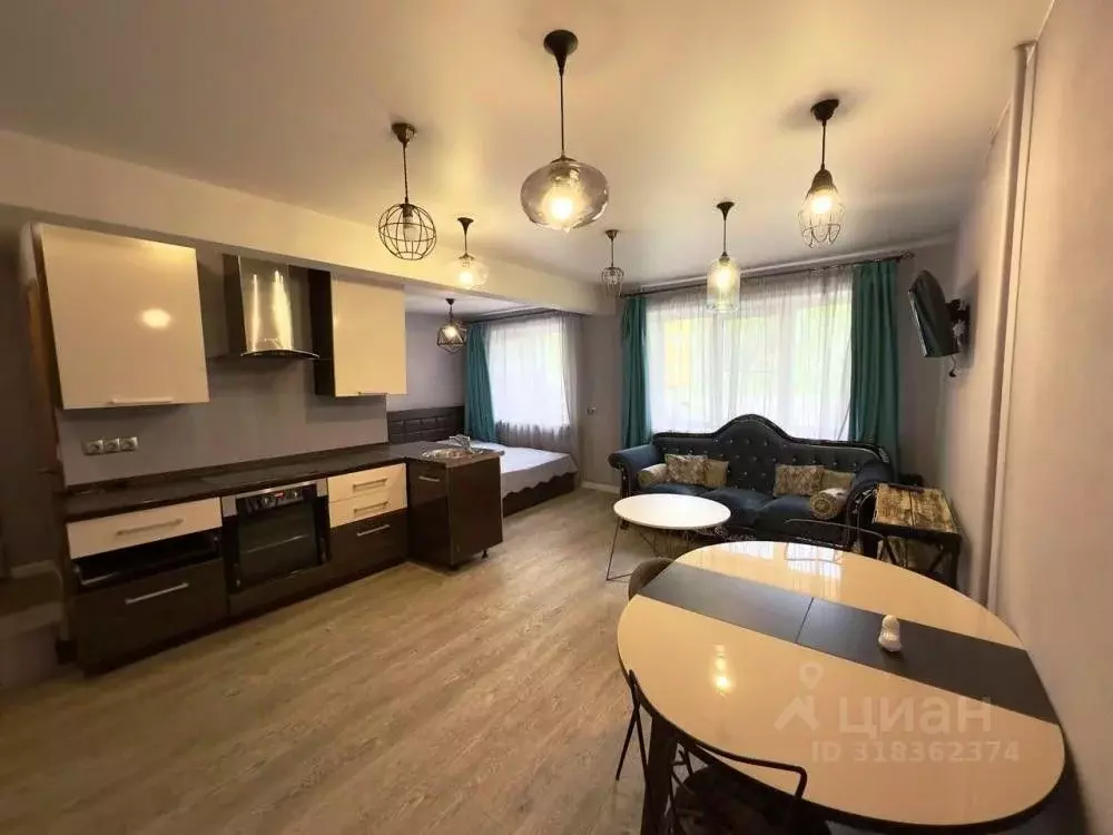 1-к кв. Иркутская область, Иркутск бул. Постышева, 12 (30.3 м) - Фото 1