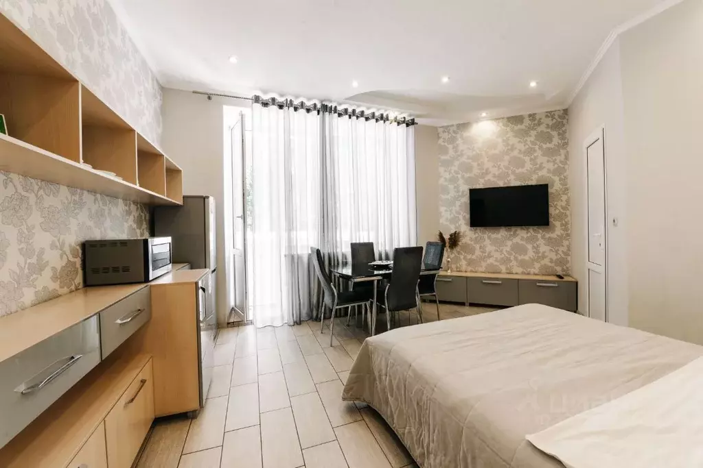 1-к кв. Курская область, Курск ул. Челюскинцев, 9 (20.0 м) - Фото 0