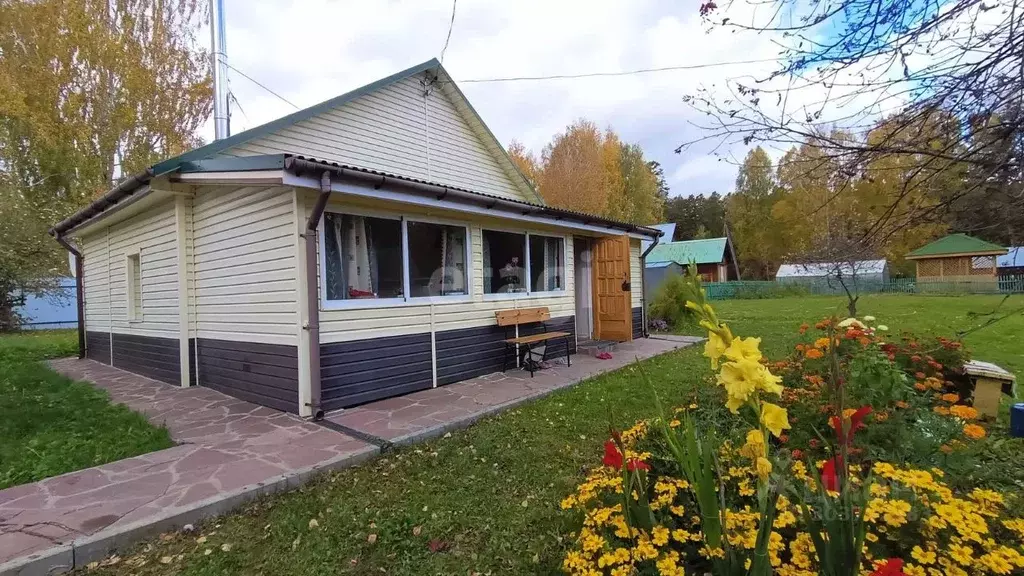 Дом в Свердловская область, Сысертский городской округ, пос. Лечебный ... - Фото 1