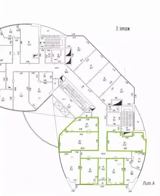 Офис в Московская область, Наро-Фоминск пл. Свободы, 10 (30 м) - Фото 2