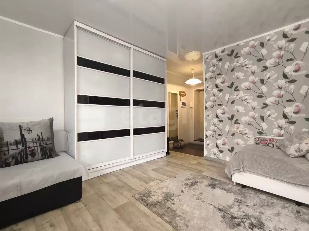 1-к кв. Челябинская область, Челябинск ул. Островского, 29 (30.8 м) - Фото 2