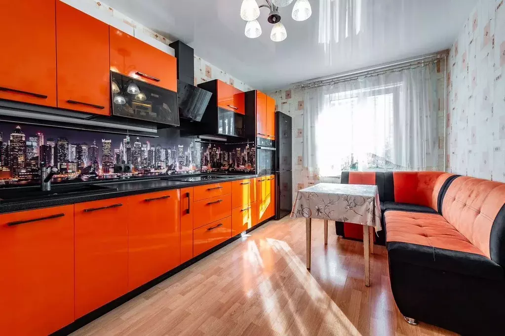 1-к кв. Ленинградская область, Всеволожский район, пос. Бугры ул. ... - Фото 2