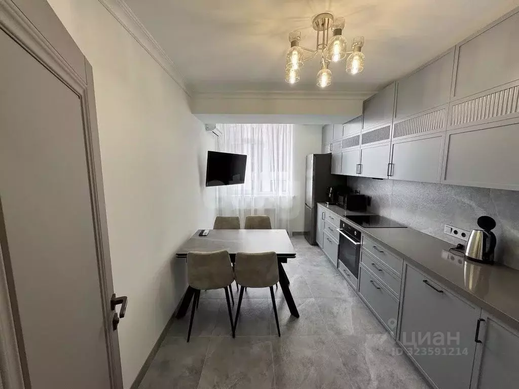 2-к кв. Крым, Ялта муниципальный округ, Массандра пгт ш. Южнобережное, ... - Фото 1