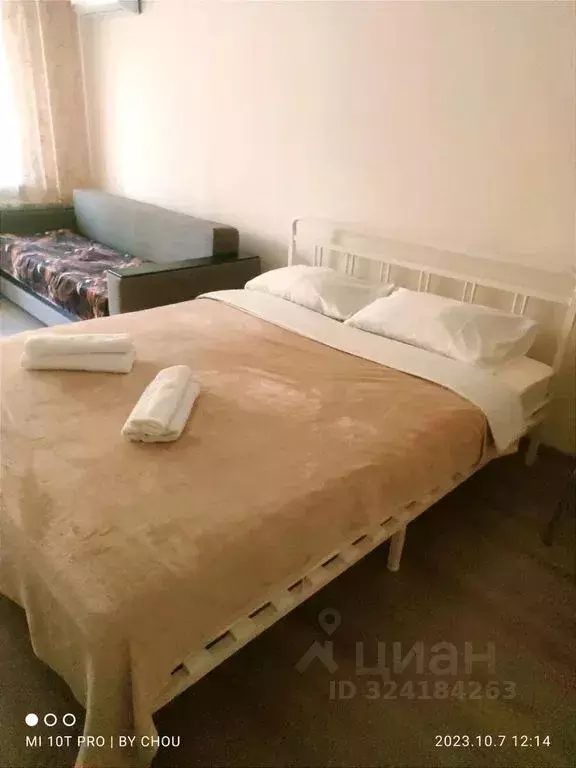 1-к кв. Приморский край, Владивосток просп. 100-летия Владивостока, ... - Фото 1