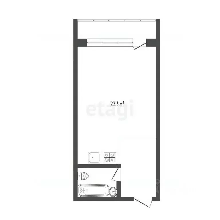 Студия Мордовия, Саранск ул. Косарева, 81 (22.3 м) - Фото 1