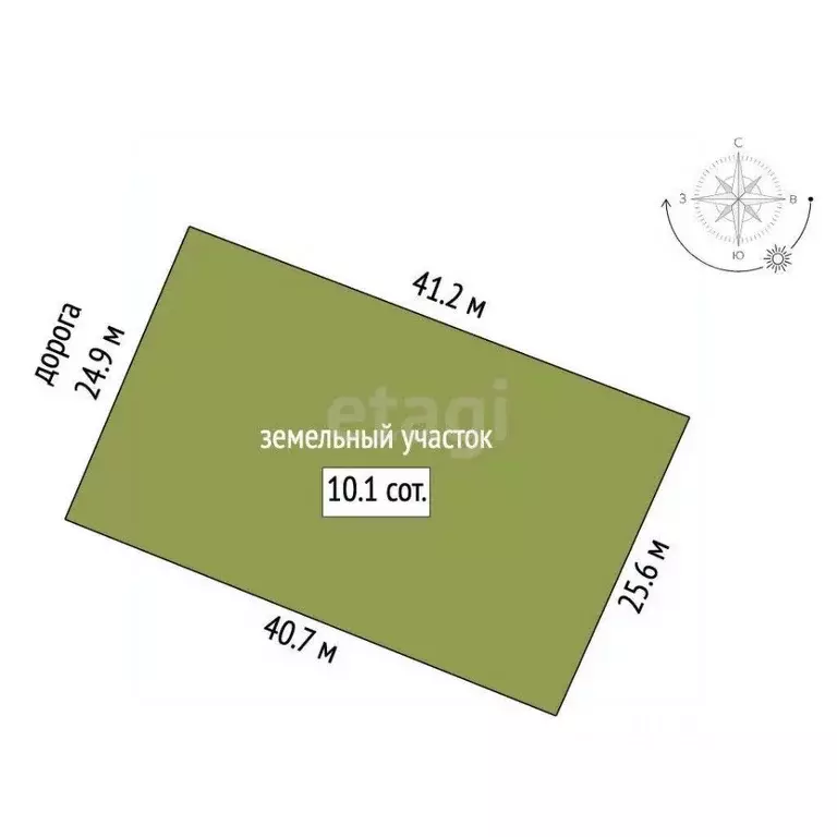 Участок в Хабаровский край, Хабаровский район, Пилот СНТ 18 (10.0 ... - Фото 2