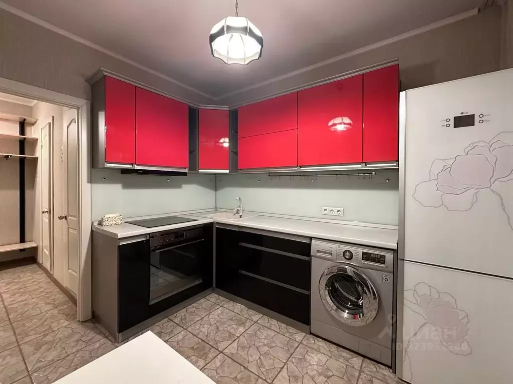 1-к кв. Красноярский край, Красноярск ул. Дмитрия Мартынова, 41 (40.0 ... - Фото 2