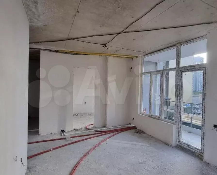 1-к. квартира, 55 м, 4/14 эт. - Фото 1