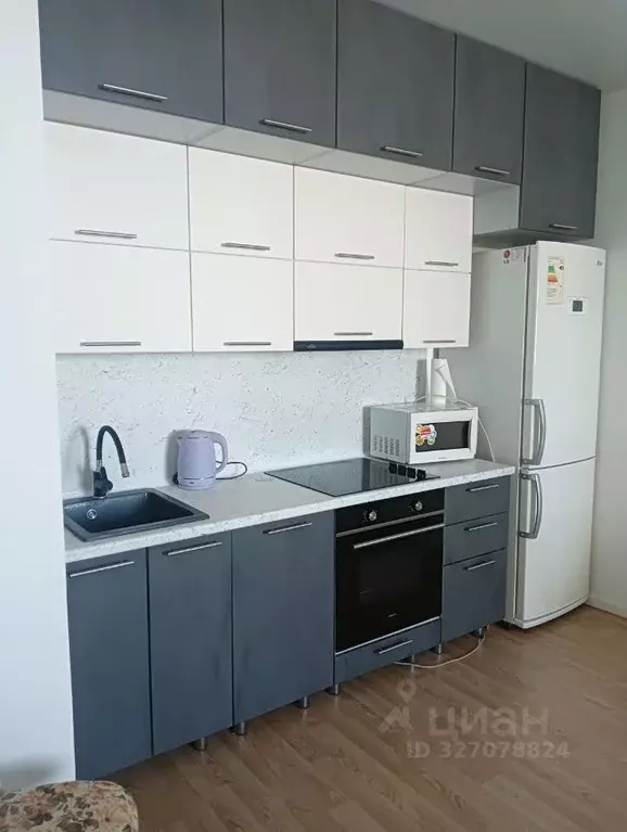 1-к кв. Ленинградская область, Всеволожский район, пос. Щеглово ул. ... - Фото 1