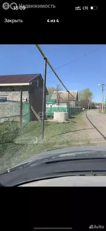 Участок в село Новонагаево, улица Чишма (13 м) - Фото 1