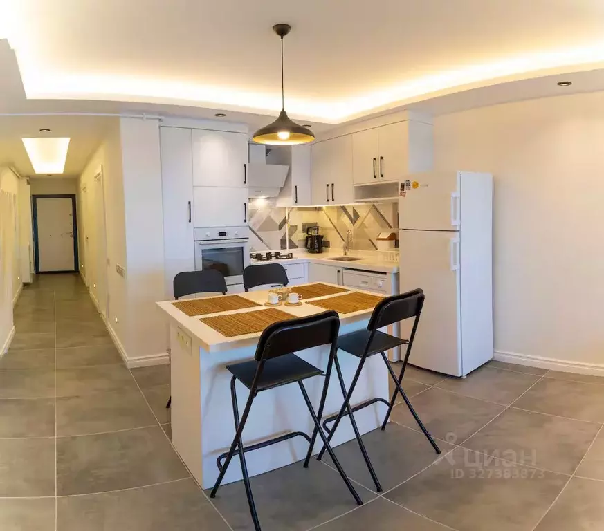 1-к кв. Краснодарский край, Сочи Курортный просп., 59 (41.0 м) - Фото 2