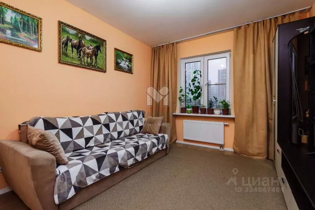 3-к кв. Санкт-Петербург ул. Дыбенко, 4к2 (84.7 м) - Фото 1