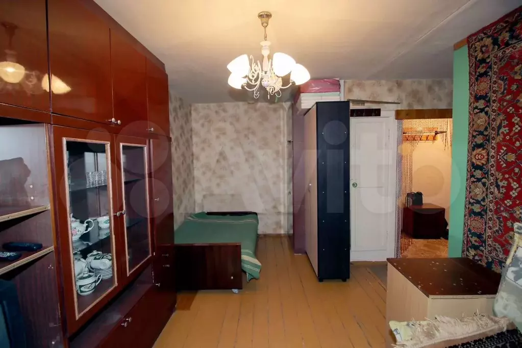 1-к. квартира, 30,6 м, 1/5 эт. - Фото 1