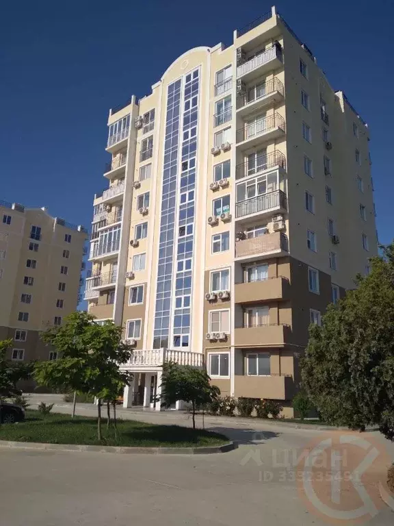 1-к кв. Крым, Евпатория просп. Ленина, 68к42 (46.1 м) - Фото 1
